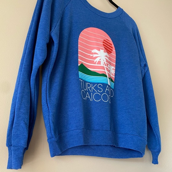 NWT Wildfox Turks And Caicos Sweatshirt - Picture 4 of 7